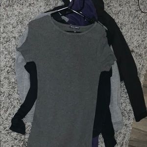 short sleeve gray dress